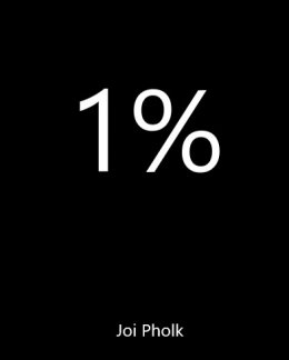 1%