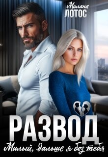Развод. Милый, дальше я без тебя