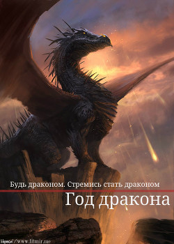 Обложка книги Год дракона — Civettina