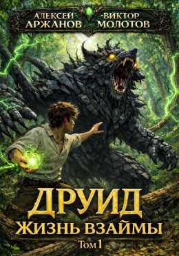 Друид. Жизнь взаймы. Том 1