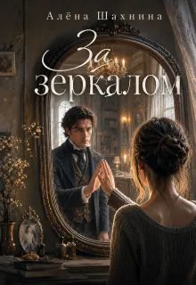 За зеркалом