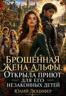 Брошенная жена Альфы.Открыла приют для его незаконных детей