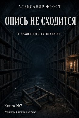 Опись не сходится