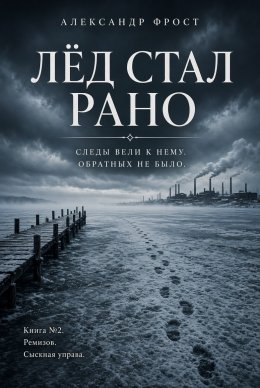 Лёд стал рано