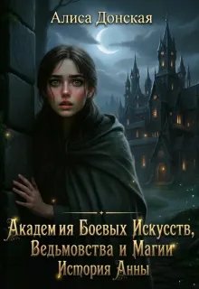 Академия Боевых Искусств, Ведьмовства и Магии: История Анны