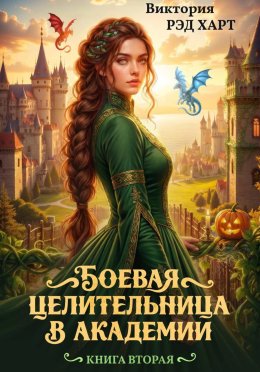 Боевая целительница в Академии. Книга 2