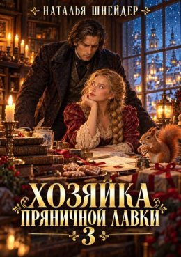 Хозяйка пряничной лавки 3