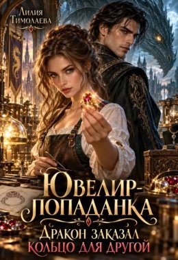 Ювелир-попаданка. Дракон заказал кольцо для другой